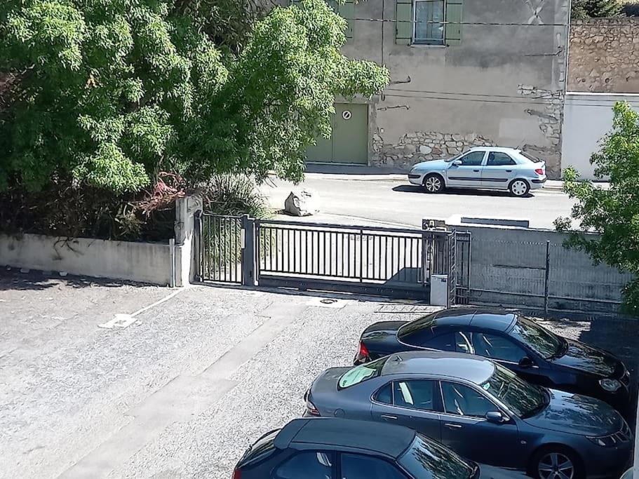 Studio Balcon Proche Hypercentre De Narbonne Exterior foto