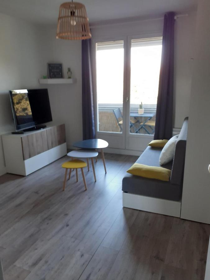 Studio Balcon Proche Hypercentre De Narbonne Exterior foto