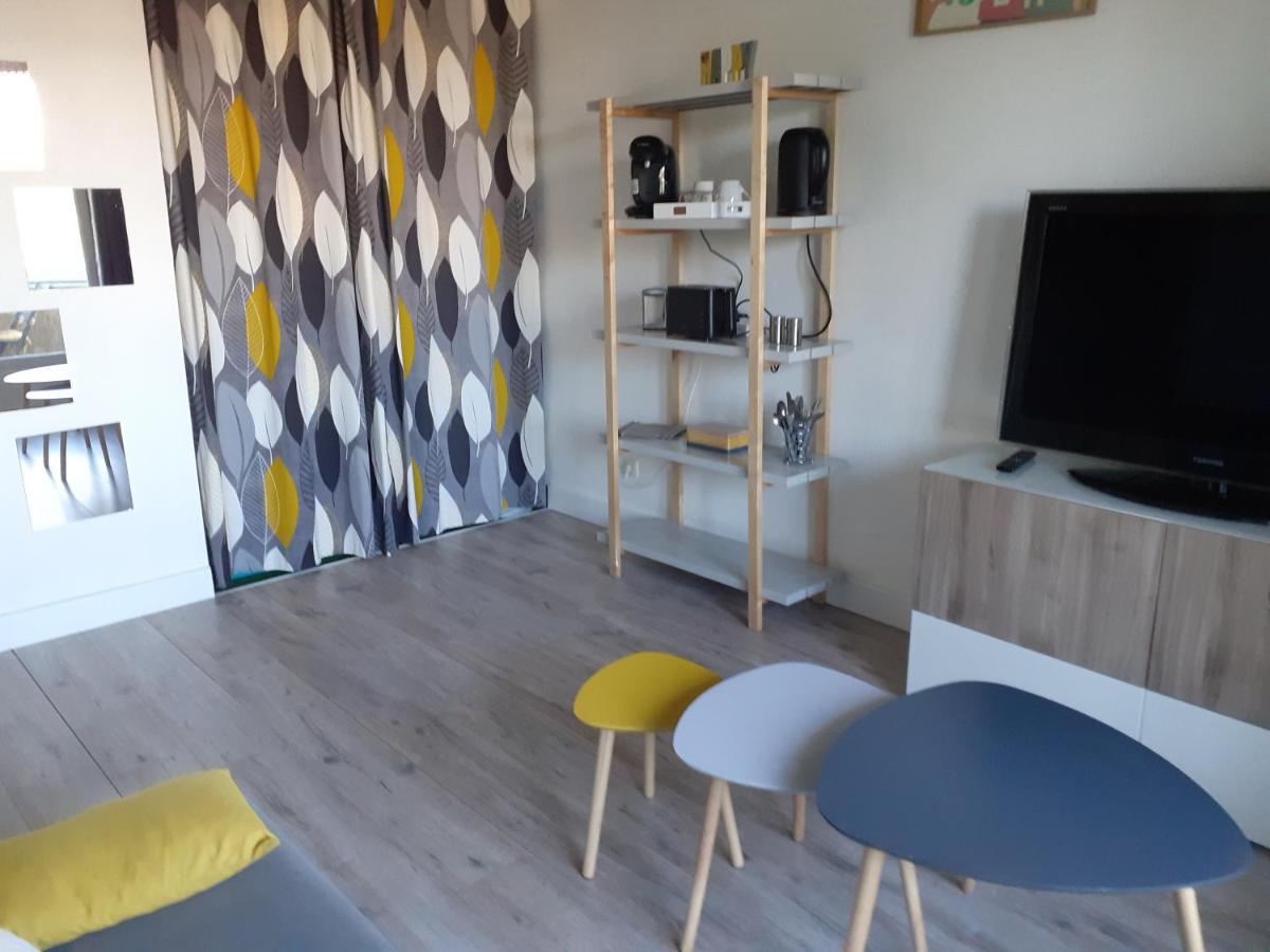 Studio Balcon Proche Hypercentre De Narbonne Exterior foto